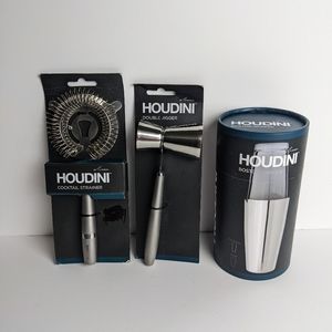 Houdini Cocktail Tools